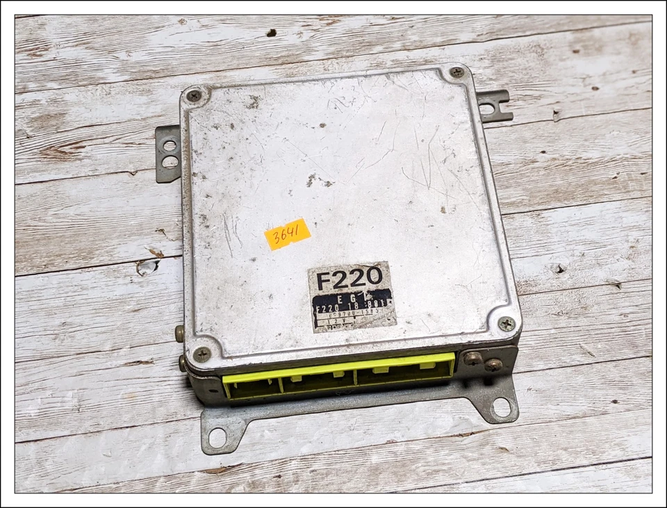 ✅ 88-89 Mazda MX-6 626 Probe GT 2.2L Turbo ECU ECM Motor Computadora F220 18 881H Foto 1 de 4