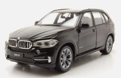 WELLY - Voiture de 2015 couleur noire - BMW X5 - 1/24 - WEL24052NOIR - Photo 1/4