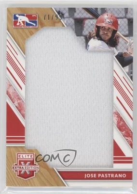 2019 Panini Elite Extra Edition Red /99 Jose Pastrano #DPL-JP - Image 1 of 2
