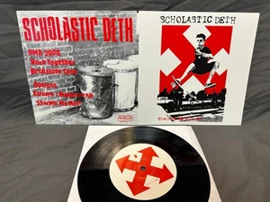 Scholastic Deth shackle me not 7" Hardcore Thrash Eisen Lunge What happens next - Bild 1 von 1