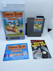 Super Team Games (Nintendo NES) Complete CIB