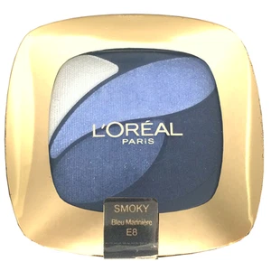 L'Oreal Color Riche Eyeshadow Quad | E8 Smoky Bleu Mariniere | new sealed - Picture 1 of 4