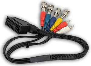 SCART zu BNC Breakout Adapter Kabel RGB / RGBS für SONY PVM / BVM Monitor CSYNC - Picture 1 of 6