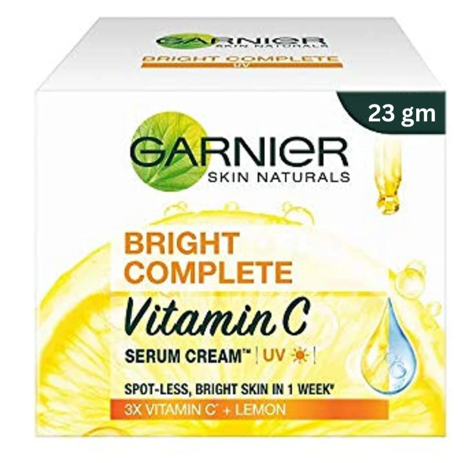 Garnier Bright complete vitamin C serum cream Suitable For all Skin Types - 23g - Image 1 of 4
