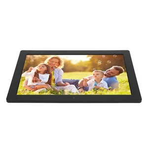 Digital Photo Frame 15.4 Inch LED Display Support Video Sound Picture Electr DOB - Picture 1 of 18