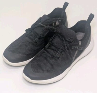 FootJoy Women's Flex Spikeless Golf Shoes Black/Charcoal - 7 M - Image 1 of 4