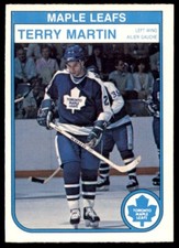1982-83 O-Pee-Chee OPC Terry Martin #329