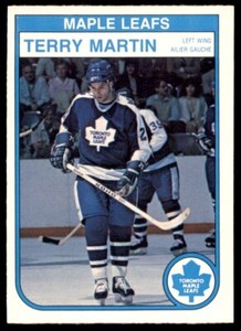1982-83 O-Pee-Chee OPC Terry Martin #329
