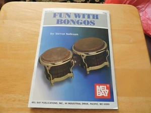 MEL BAY'S FUN WITH BONGOS BY TREVOR SALLOUM 1999 - Picture 1 of 7