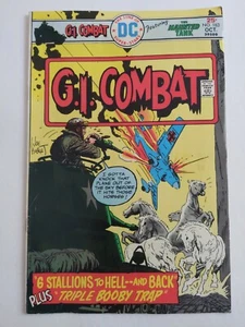 G.I. Combat DC Comics Oct 1975 The Haunted Tank #183 Kubert - Picture 1 of 6