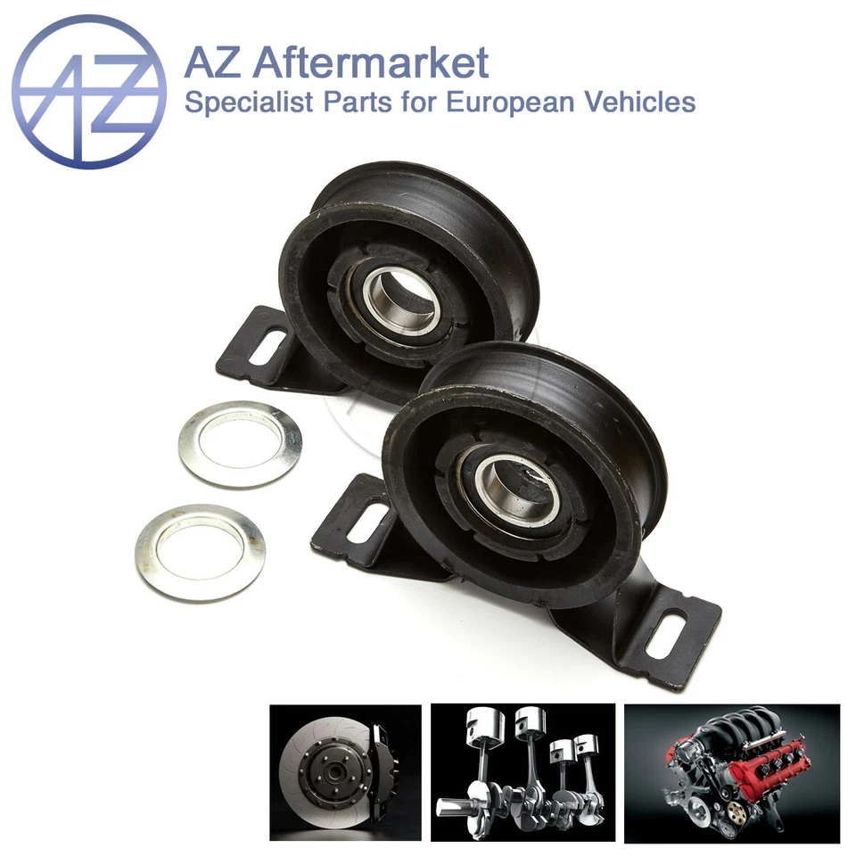 AZ 2x Propshaft Centre Mount Bearings Fits Land Rover Freelander (1998-2006) - Image 1 of 1