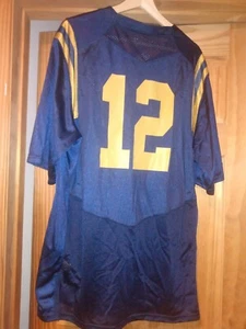 #12 Navy Naval Academy Midshipmen Under Armour Retro Football Staubach XL Jersey - Picture 1 of 2