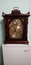 Orologio da tavolo ln legno antico 