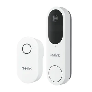 Reolink Video Doorbell Cordless Doorbell with Camera Video Doorbell 2.4/5GHz WiFi - Picture 1 of 12