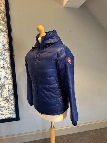 Canada Goose Felpa da Campeggio Donna Blu Pacifico (Taglia: XS)