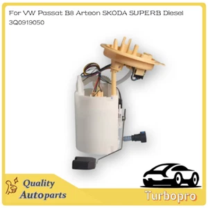 Fuel Pump Module Assembly 3Q0919050G For VW Passat B8 Arteon SKODA SUPERB Diesel - Picture 1 of 4