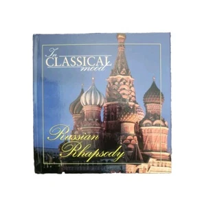 In Classical Mood Russian Composers Rhapsody CD Book Rachmaninov Stravinsky - Picture 1 of 2