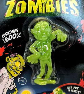 Set of 2 Grow and Glow Expanding Zombies Brand New Factory Sealed Monster Toys! - Picture 1 of 1