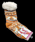 Chaussettes d'hiver thermiques confortables pour femmes antidérapantes chaussettes confortables bottes floues Y.J.X.G
