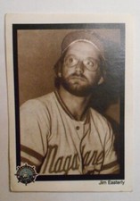 Card JIM EASTERLY #150 Panini MAGALLANES 2007/Venezuela 