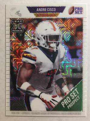 2021 Proset Metal Andre Cisco R/C #03 White Mojo. #d 1/2🌟 - Image 1 of 2