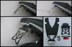 Portatarga regolabile e sottocoda Triumph Speed Triple 2005-07 - Imagen 1 de 1