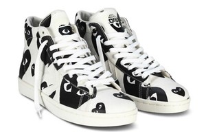 unisex converse x play comme des garçons chuck 70 high top