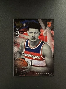 Johnny Davis 2022-23 Court Kings Rookies II RC #95 Wizards - Picture 1 of 2