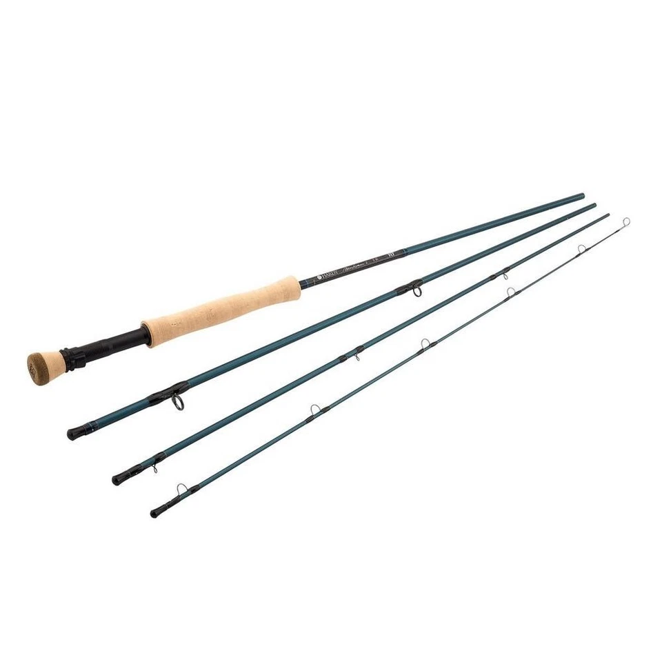 HARDY MARKSMAN Z FLY ROD and case 9 foot 9 weight