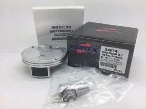 Kit de pistones Vertex 4274C Honda CRF 250 anillos clips de pasador 2018-19 alto comp 78,98 mm - Imagen 1 de 1