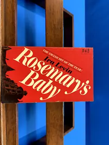 Rosemary's Baby - Ira Levin, Mai 1968, vierter Dell Druck - Bild 1 von 5