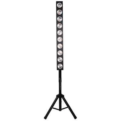 Citronic Amber LED Blinder Bar with Tripod Stand DJ Stage Party Disco Light - Image 1 of 4