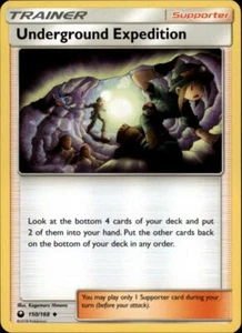 2x (SM07-150) Underground Expedition (U) Pokemon Celestial Storm Card # 150 - Picture 1 of 1