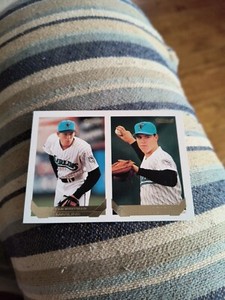 MARK SKEELS & RYAN WHITMAN (FUTURE STARS) 1993 TOPPS GOLD #558