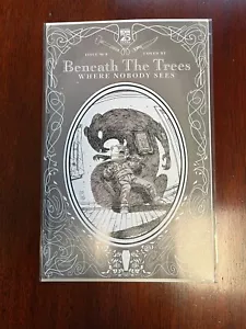 Beneath The Trees Where Nobody Sees #6 Rossmo 1:25 B&W Variant Perfect Condition - Picture 1 of 10