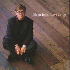 Love Songs - Audio CD By Elton John - VERY GOOD