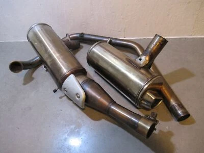 BMW F650 GS Exhaust Mufflers Pipe Full 2003 - Image 1 of 4