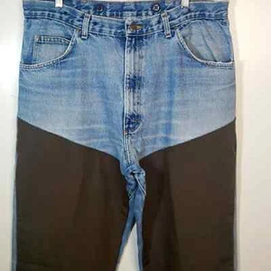 Wrangler Pro Gear Extra Tough Jeans Sz 38×34 - Picture 1 of 11