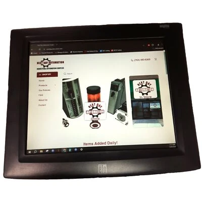 Elo ET1725L-8CWF-1-G Touchscreen Monitor 17in 12/19VDC 1280x1024 VGA/DVI/USB-B - Image 1 of 4