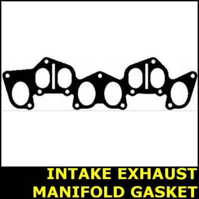 Intake Exhaust Manifold Gasket Fits Peugeot 205 305 306 1.8 1.9 4739GM - Image 1 of 3