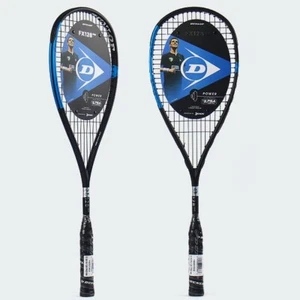 Dunlop 2025 FX 128 Pro Squash Racquet Racket 128g 500sq 14x19 Basic String NWT - Picture 1 of 6