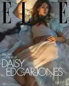 ELLE - APRIL 2025 - DAISY EDGAR JONES - NEU - SCHNELLER VERSAND - Bild 1 von 1