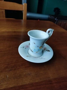 Seltmann Weiden 1 Espressotasse ,1 Unterteller seltenes sammlerstück sehr schön - Bild 1 von 4