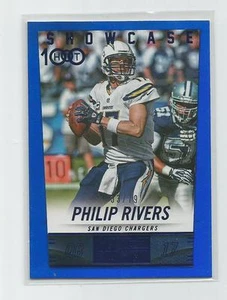 2014 Panini Hot Rookies PHILIP RIVERS Showcase 33/79 - Picture 1 of 1