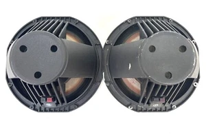 PAIR JBL 1400 PRO 14" LF Speakers Woofers 71850-01 / JBL Custom Shop Weatherized - Picture 1 of 9