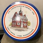 Charles Chips Cookie-1776-1976 1st Capital Tin Commemorating Capital York, Penn.