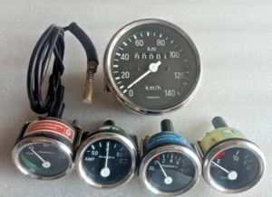 Suitable For Willys Jeep Complete Speedometer With Mechanical Temp Gauge - Picture 1 of 7