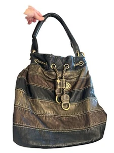 DOLCE & GABBANA Bucket Bag Purse Shoulder Bag - Picture 1 of 20