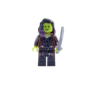 LEGO 76107 Gamora Minifigura Guardianes de la Galaxia Foto 1 de 4