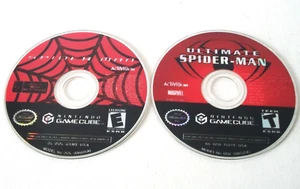 Ultimate Spider-Man and Spider-Man 2 Nintendo GameCube Disc Only Games Spiderman - Picture 1 of 3